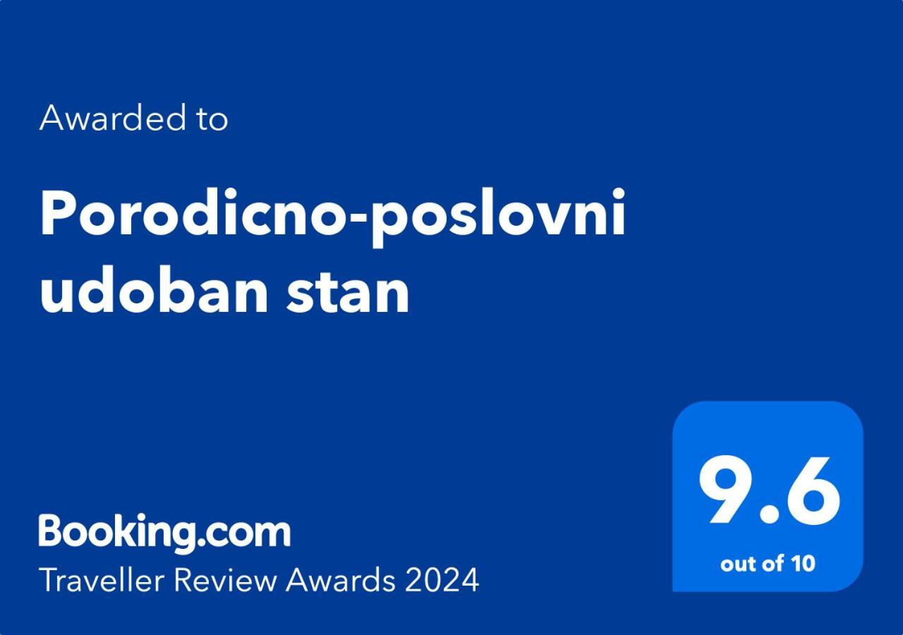 Appartement Porodicno-Poslovni Udoban Stan à Belgrade Extérieur photo
