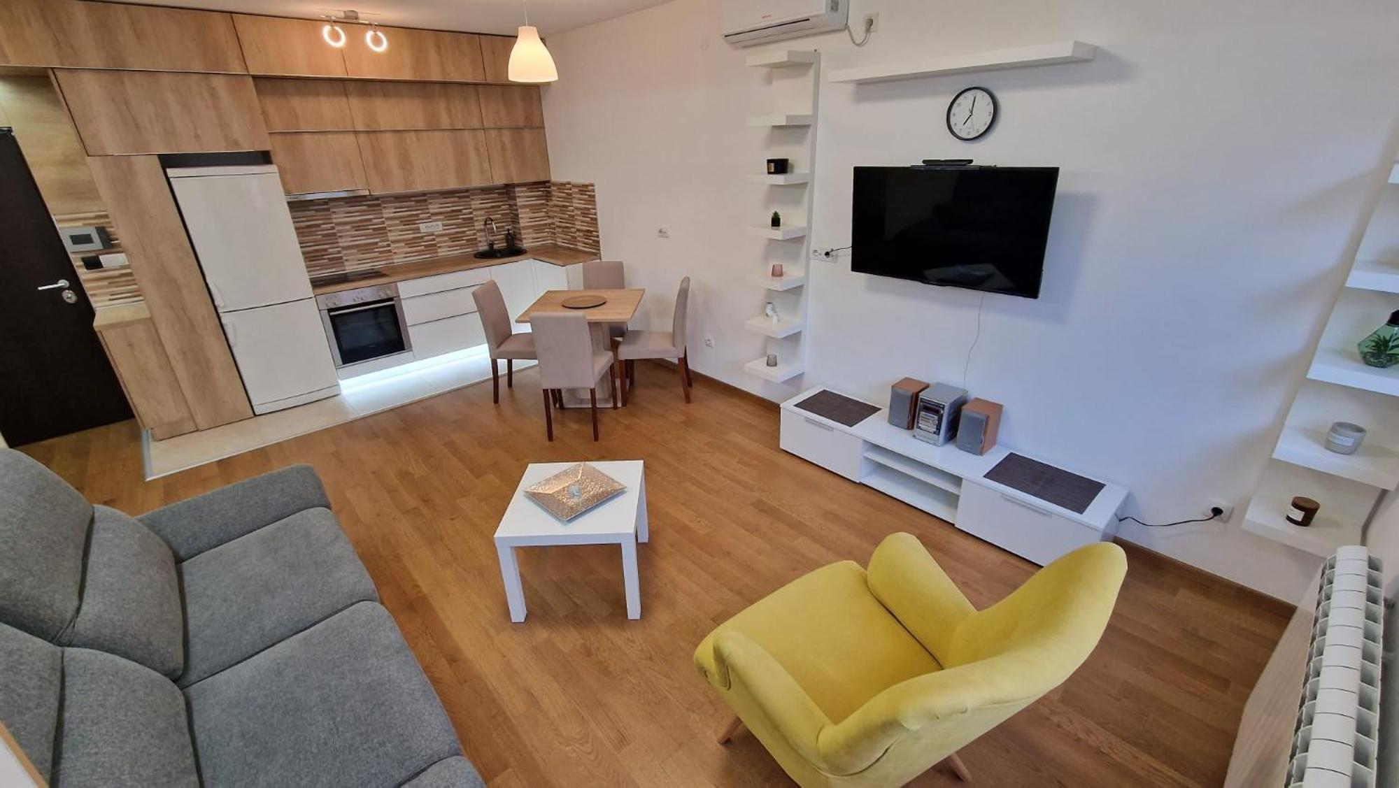 Appartement Porodicno-Poslovni Udoban Stan à Belgrade Extérieur photo