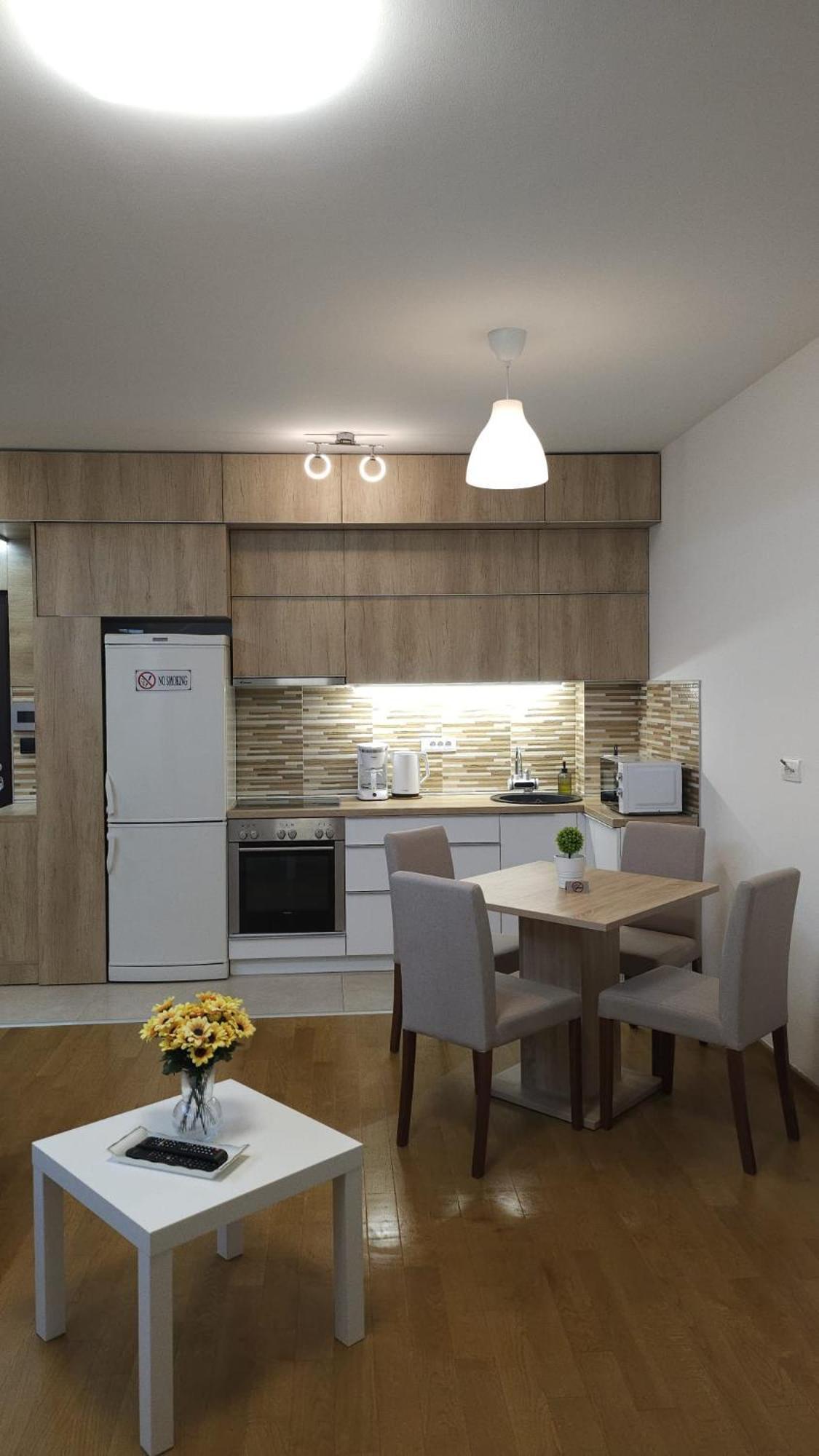 Appartement Porodicno-Poslovni Udoban Stan à Belgrade Extérieur photo