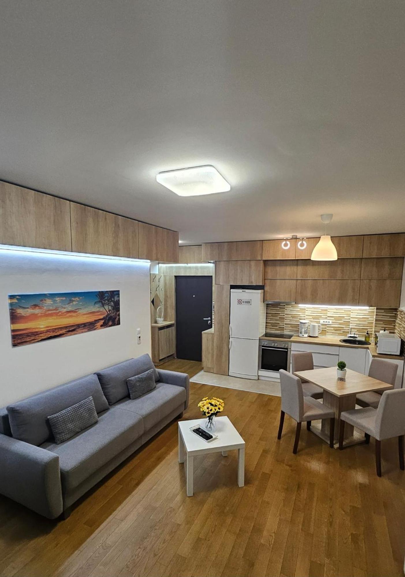 Appartement Porodicno-Poslovni Udoban Stan à Belgrade Extérieur photo