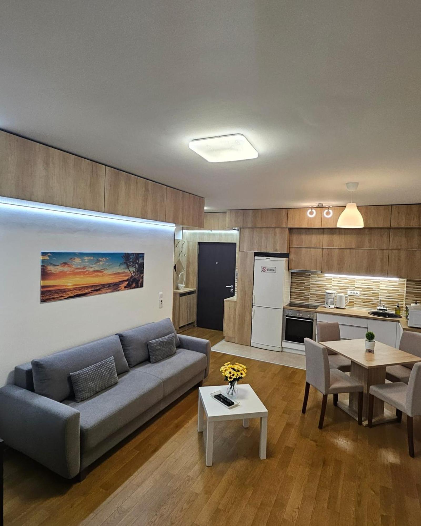 Appartement Porodicno-Poslovni Udoban Stan à Belgrade Extérieur photo